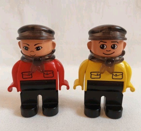 Duplo machinist voor de intellitrein intelligente trein, Kinderen en Baby's, Speelgoed | Duplo en Lego, Ophalen of Verzenden, Zo goed als nieuw