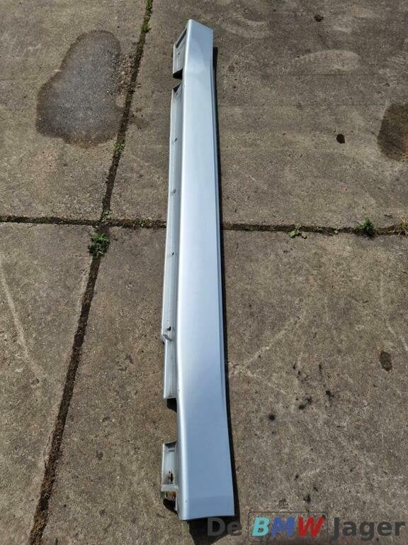 Sideskirt links titansilber BMW 7-serie E65 7034633, Gebruikt, Ophalen of Verzenden, BMW, BMW