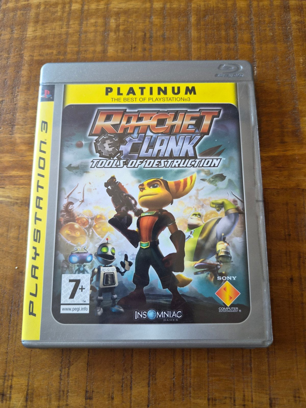Ratchet & Clank: Tools of Destruction PS3 Platinum, Spelcomputers en Games, Avontuur en Actie, 1 speler, Ophalen of Verzenden