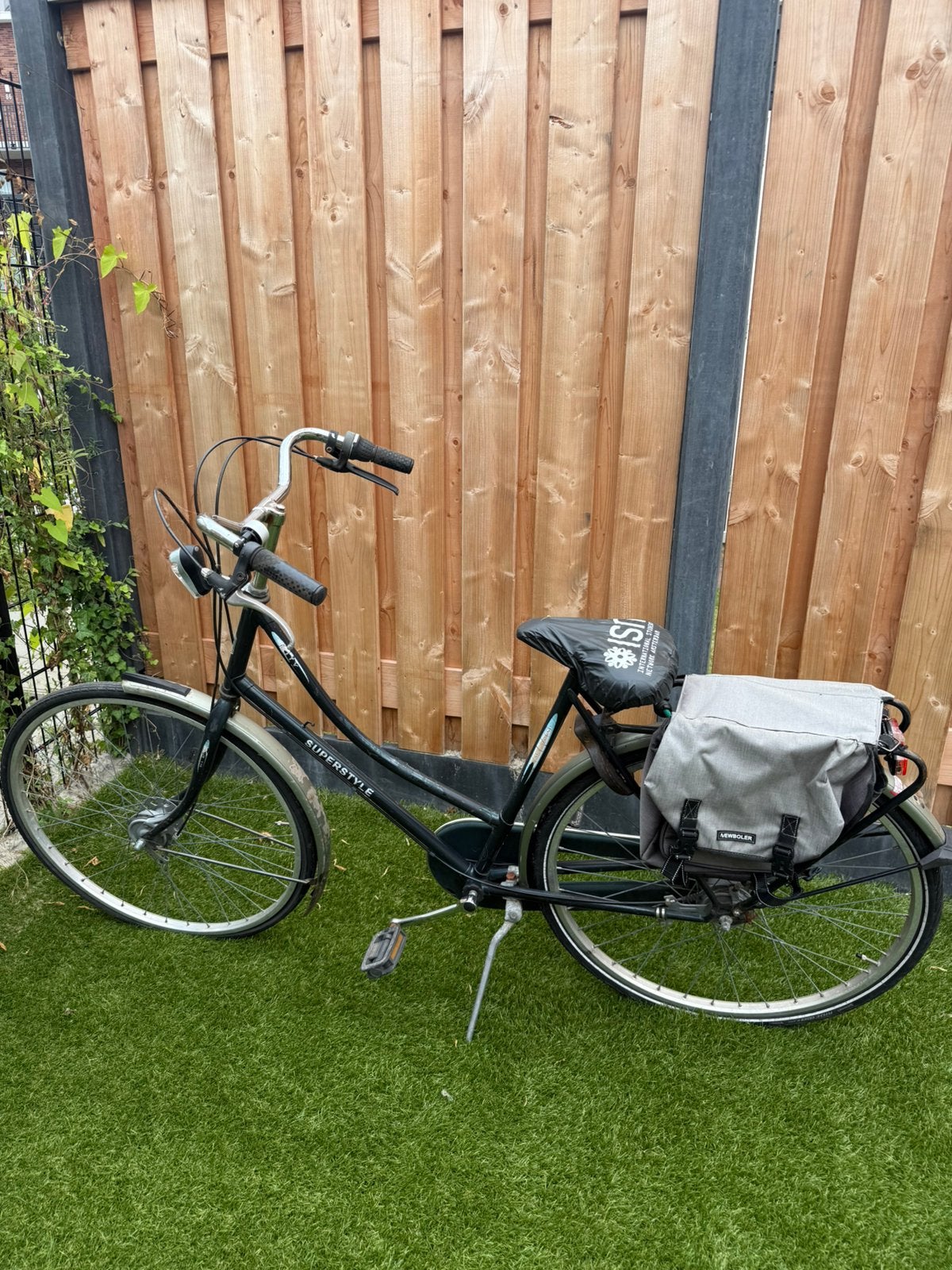 Opknap fiets, Ophalen, Gebruikt