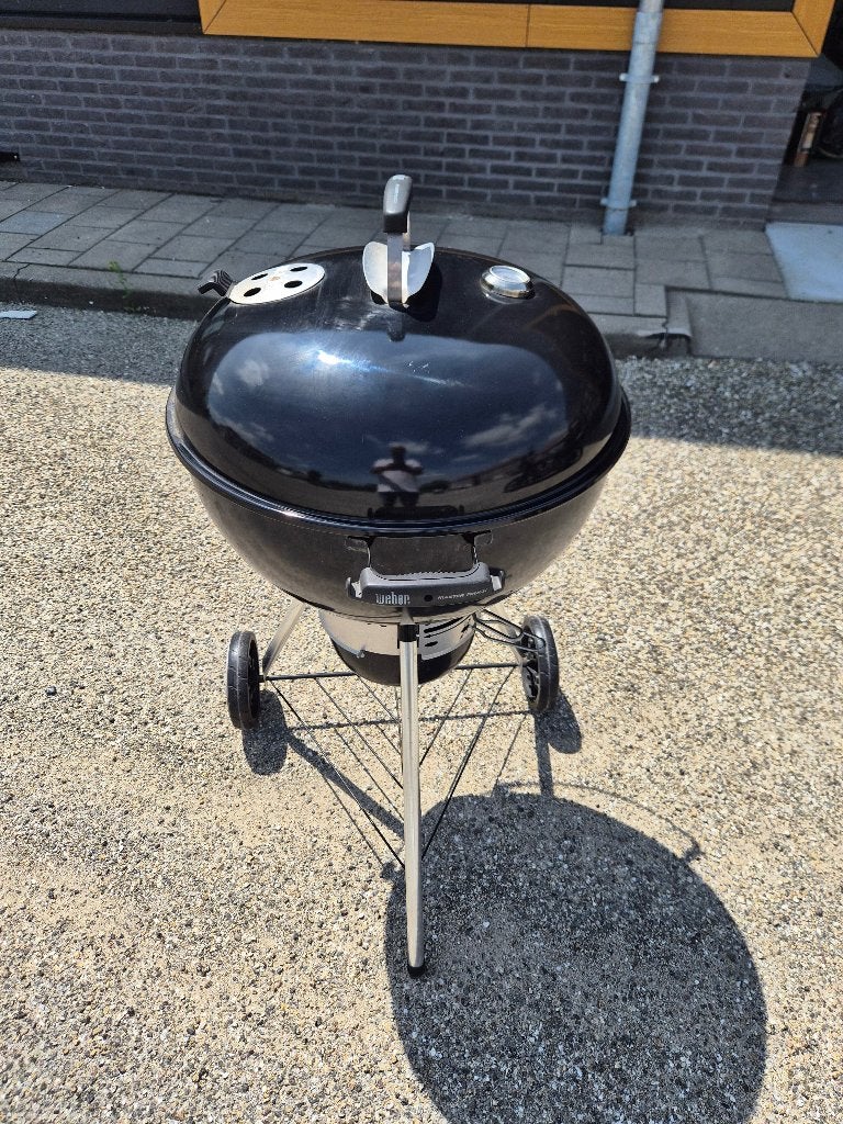 Weber Master-Touch 57 cm compleet pakket., Ophalen, Gebruikt