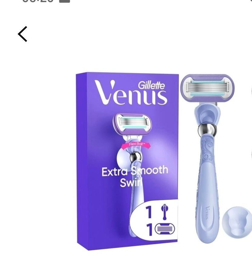 4x Nieuwe Gillette Venus Extra Smooth Swirl Scheermesjes, Ophalen of Verzenden