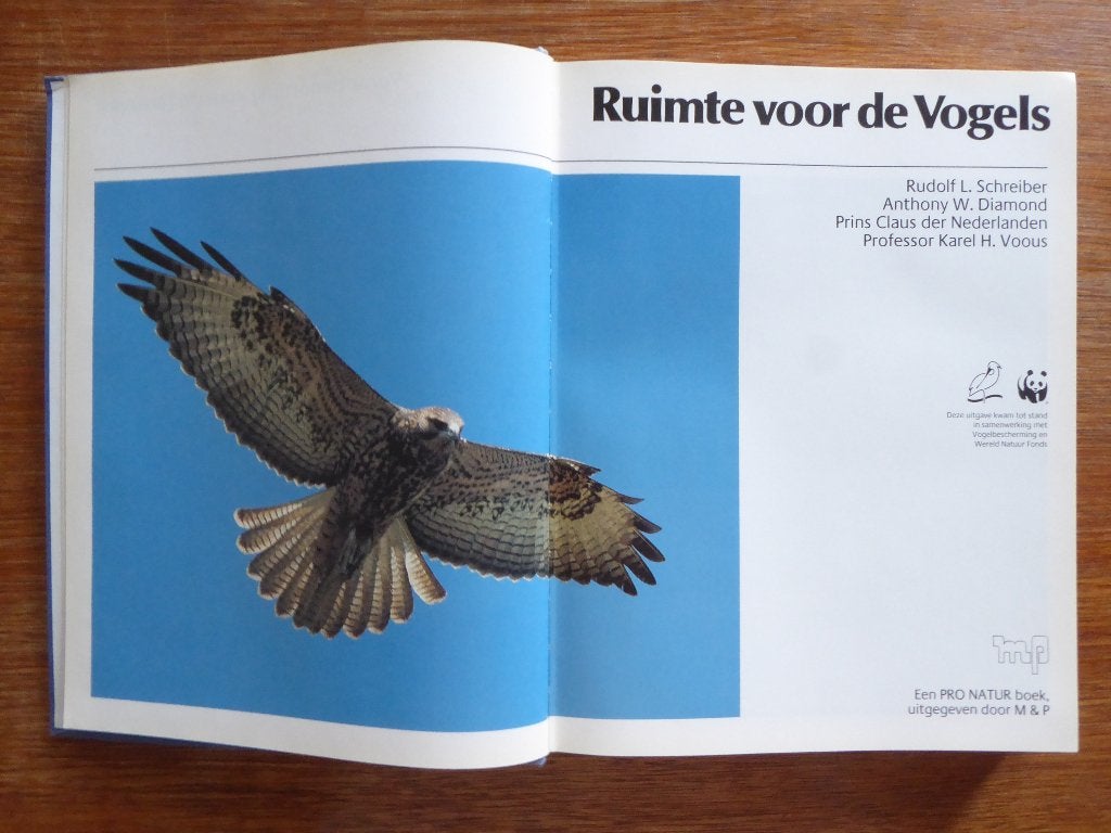 Ruimte voor de vogels - R.L. Schreiber, A.W. Diamond, Ophalen of Verzenden, Gelezen, Vogels