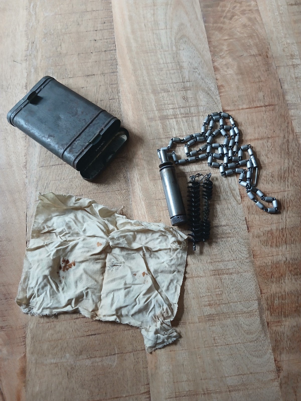 gezocht k98 hulsenkopfwischer, Ophalen of Verzenden, Duitsland