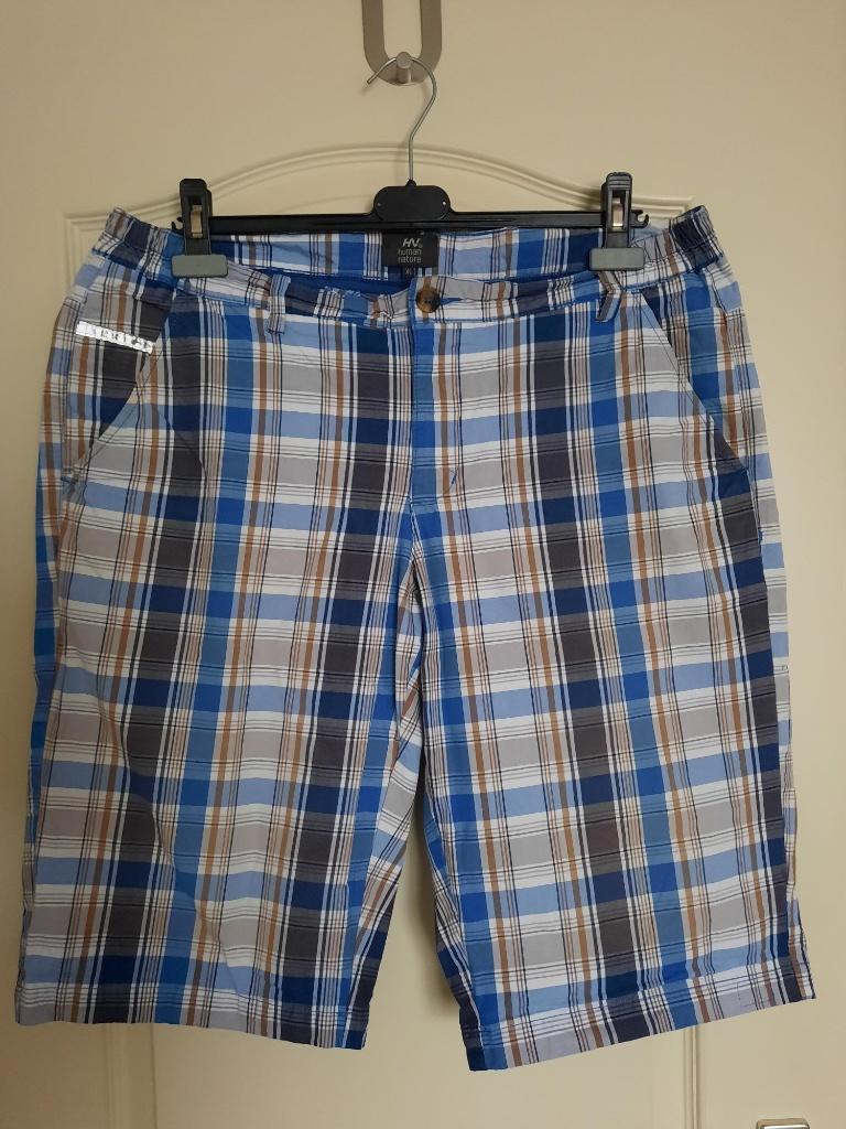 broek Human Nature 1x gedragen Maat : XL Kleur : Blauw, Blauw, Ophalen of Verzenden, Human Nature, Maat 56/58 (XL)