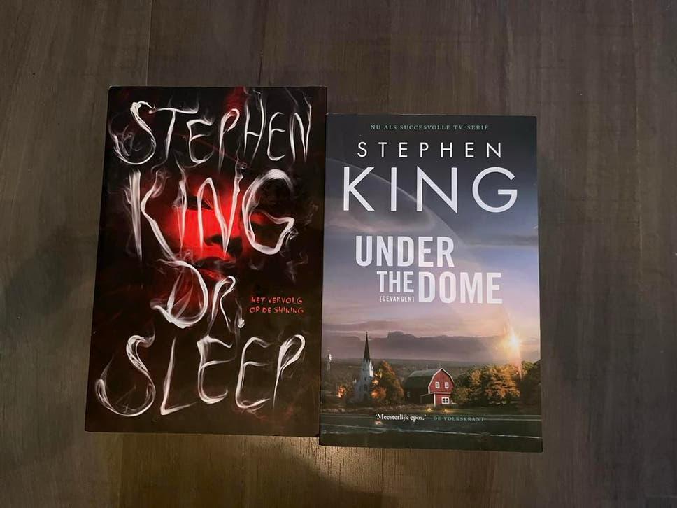 Stephen King boeken: Under the Dome en Doctor Sleep, Ophalen of Verzenden, Gelezen, Nederland
