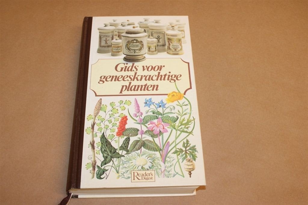 Gids voor geneeskrachtige planten - Readers Digest uitgave !, Ophalen of Verzenden, Zo goed als nieuw, Kruiden en Alternatief