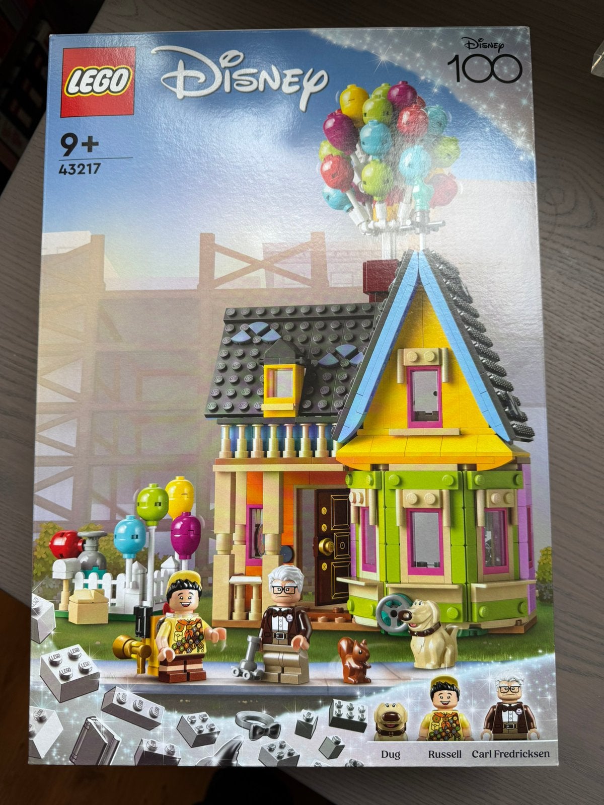 Lego Disney Huis ui t de film 'UP' 43217 - nieuw, Lego, Nieuw, Ophalen of Verzenden, Disney