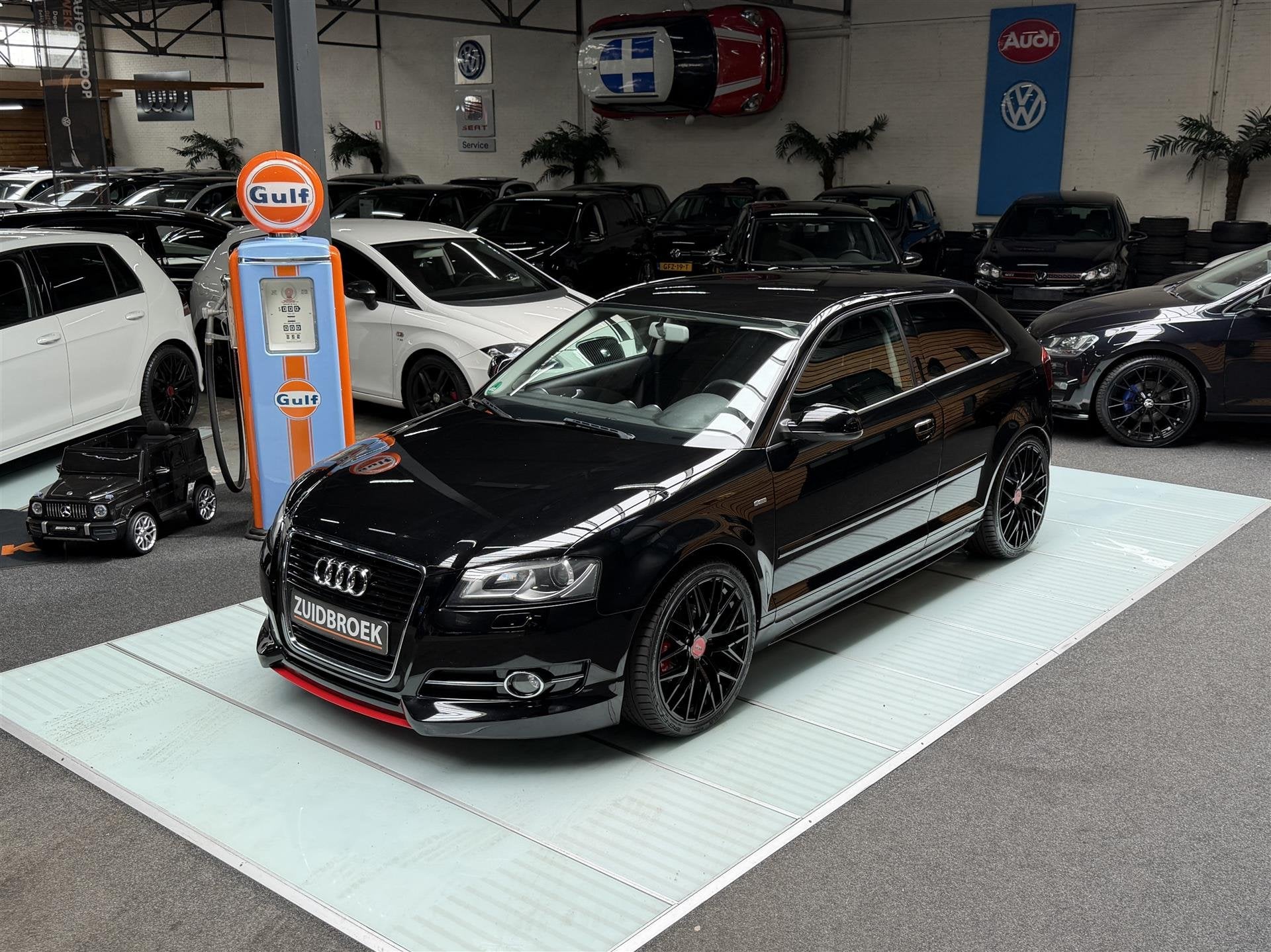 Audi A3 1.2 TFSI S-Line | carplay | Maxton | Clima |, Auto's, Audi, Gebruikt, 1290 kg, Zwart, Origineel Nederlands