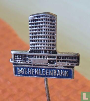 Speldje - Boerenleenbank ( blauwe balk) [misslag], Ophalen of Verzenden, Zo goed als nieuw, Merk, Speldje of Pin