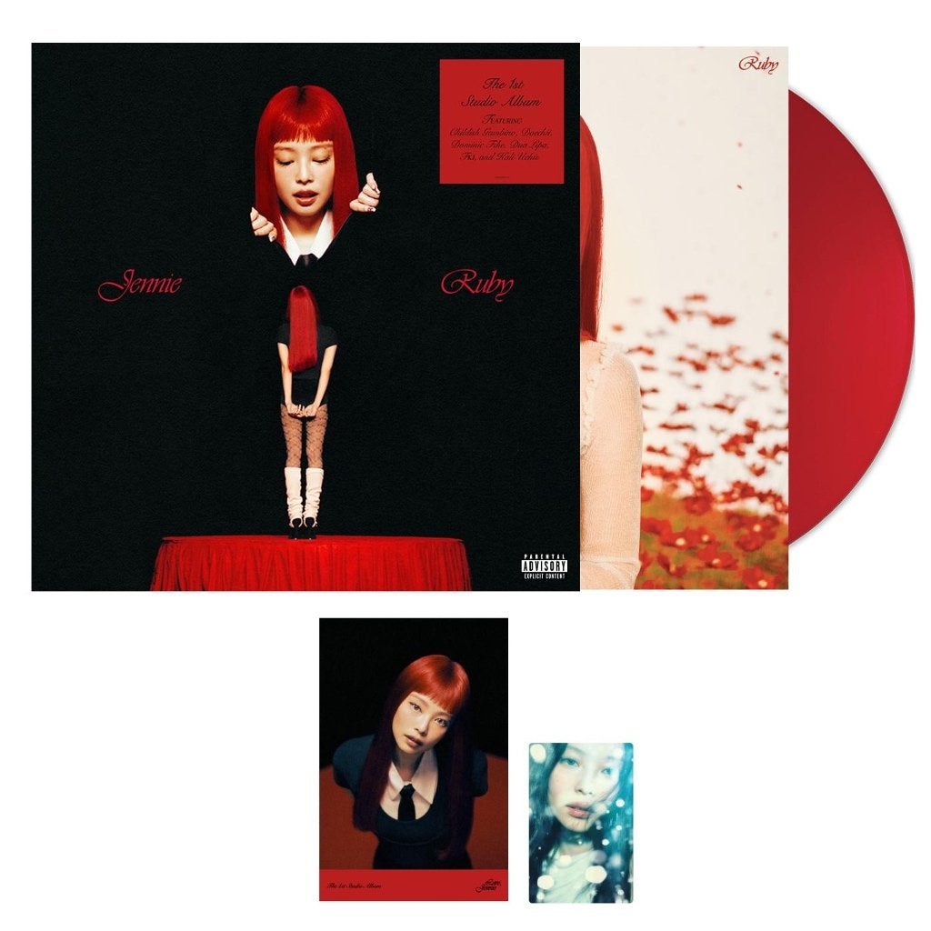 Jennie Ruby - (Red Vinyl) LP, Verzenden, Nieuw in verpakking, 12 inch, LP
