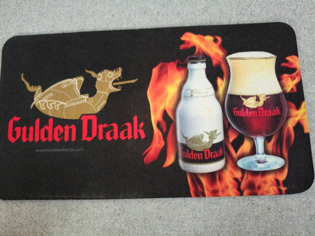 Barmat Gulden Draak, Verzamelen, Biermerken, Ophalen of Verzenden, Nieuw, Overige typen, Overige merken