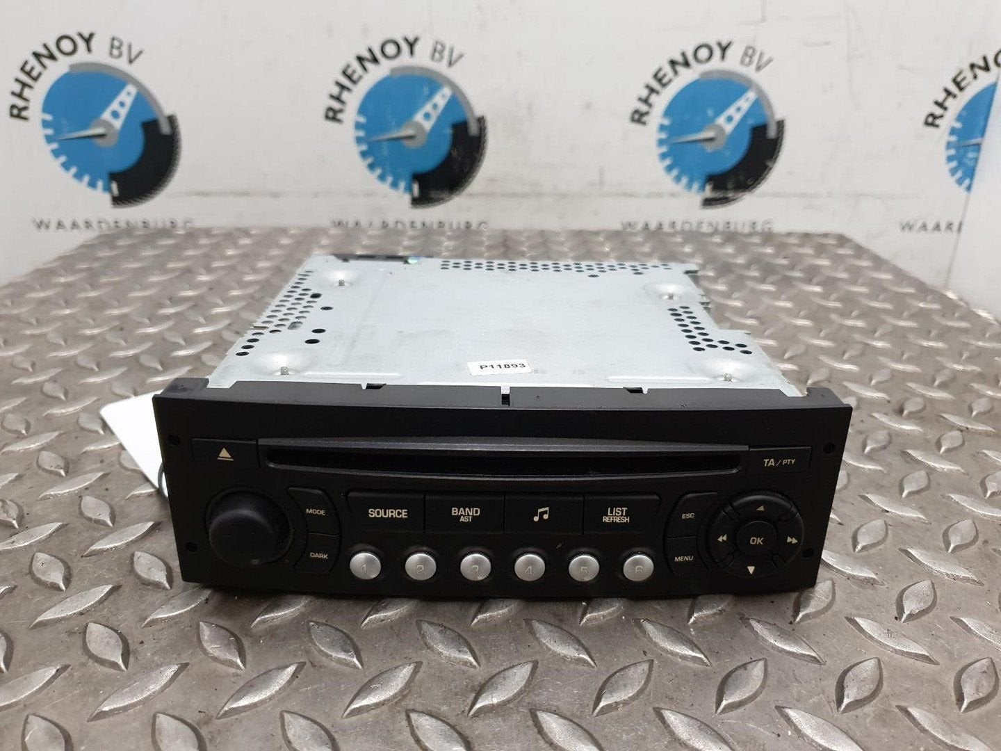 CITROEN C3 RADIO 2010, Ophalen of Verzenden, Gebruikt, Stiba lid