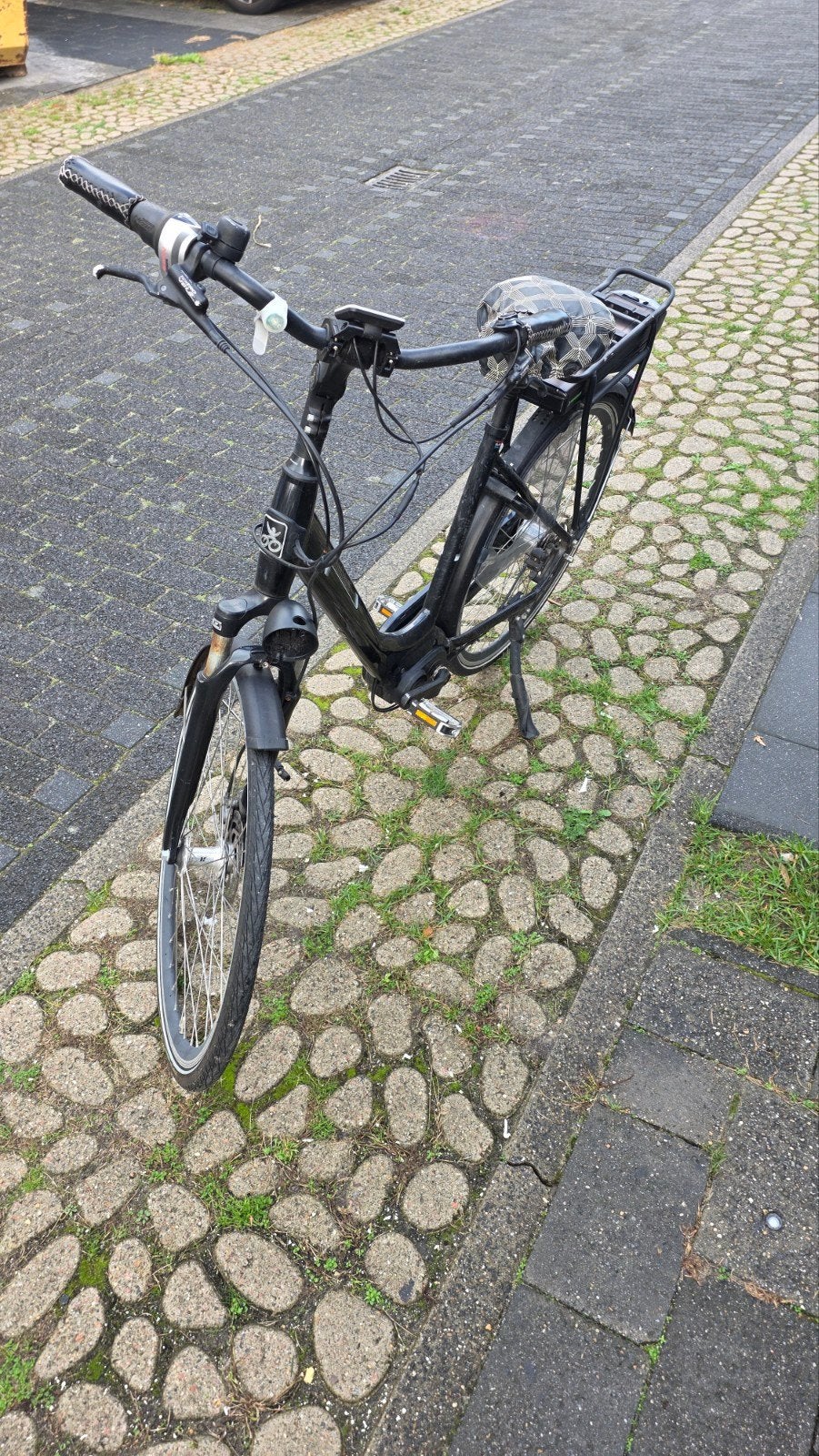 Elektrische damesfiets met motorfout en goede accu, Ophalen of Verzenden, Gebruikt, 50 km per accu of meer, Overige merken