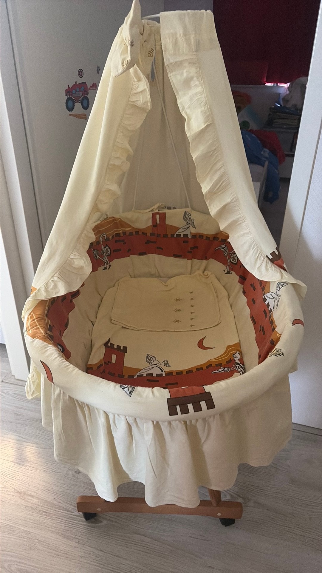 Babybasket, Kinderen en Baby's, Babywiegjes en Ledikanten, Ophalen of Verzenden, Gebruikt, Ledikant