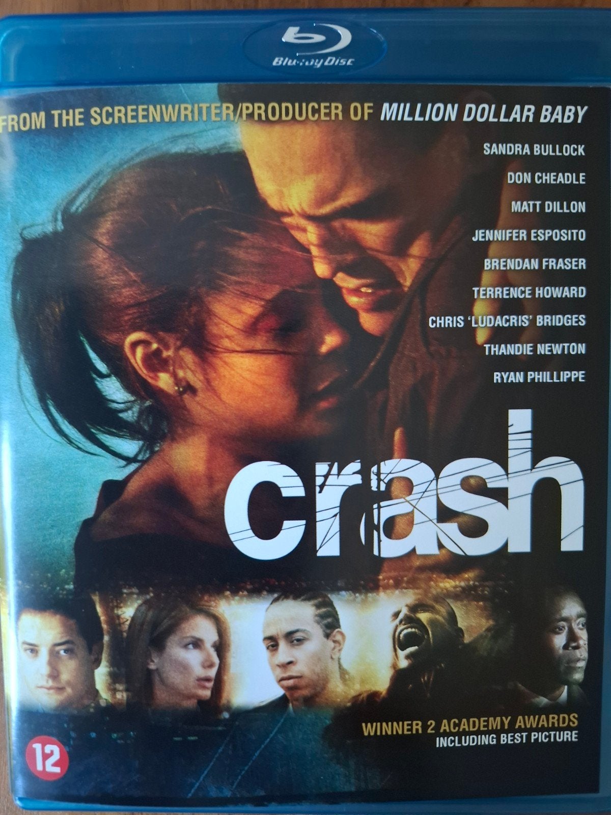 Crash bluray, Ophalen of Verzenden, Zo goed als nieuw, Muziek en Concerten