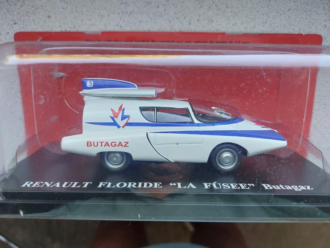 Renault Floride "la Fusee" Butagaz, Ophalen of Verzenden, Zo goed als nieuw, Auto