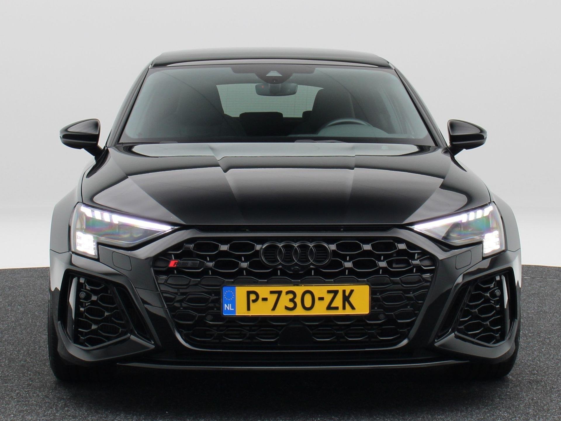 Audi RS3 Sportback 2.5 TFSi 400 Pk Automaat | Stoelverwarmin, Auto's, Automaat, Gebruikt, RS3, Zwart