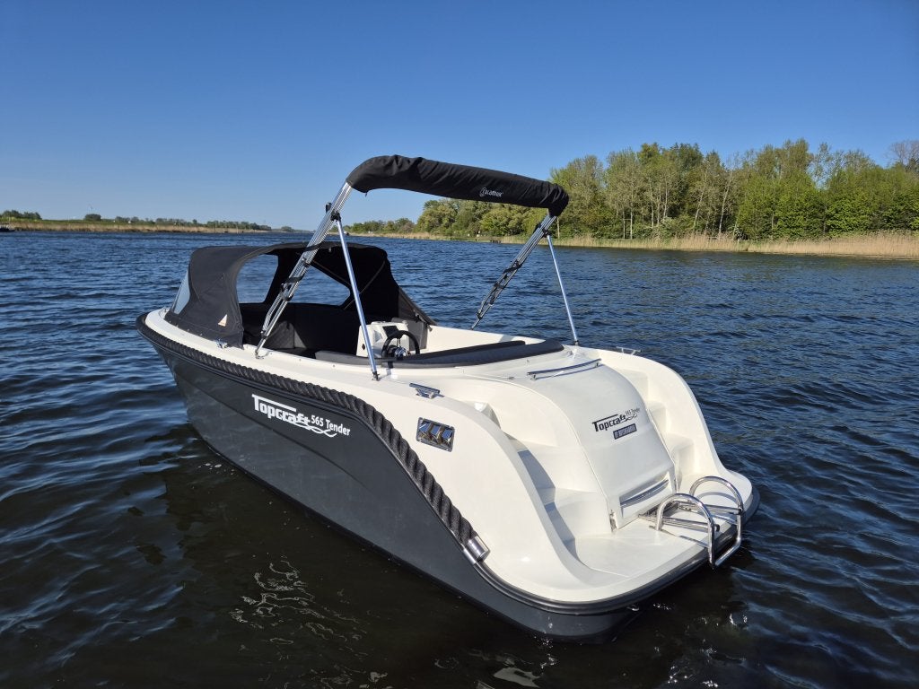 Topcraft 565 Tender 2021 | Tohatsu 30PK EFI | vaarbewijsvrij, Gebruikt, Botenfabriek, Overige brandstoffen, Info@botenfabriek.nl