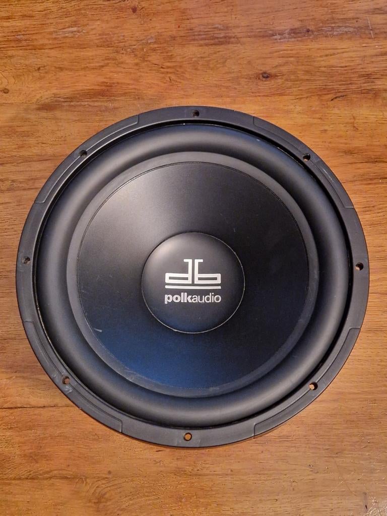 Polk Audio DB1240, 12" subwoofer, Auto diversen, Autospeakers, Polk, Ophalen of Verzenden, Polk, Gebruikt