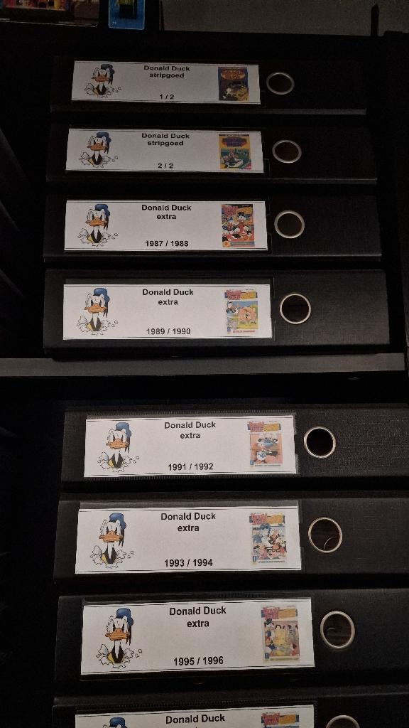 Donald Duck extra 1987-2024, Boeken, Strips | Comics, Meerdere comics, Ophalen of Verzenden, Zo goed als nieuw, Overige gebieden