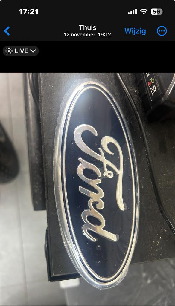 Ford fiesta embleem ford ka logo, Ophalen of Verzenden