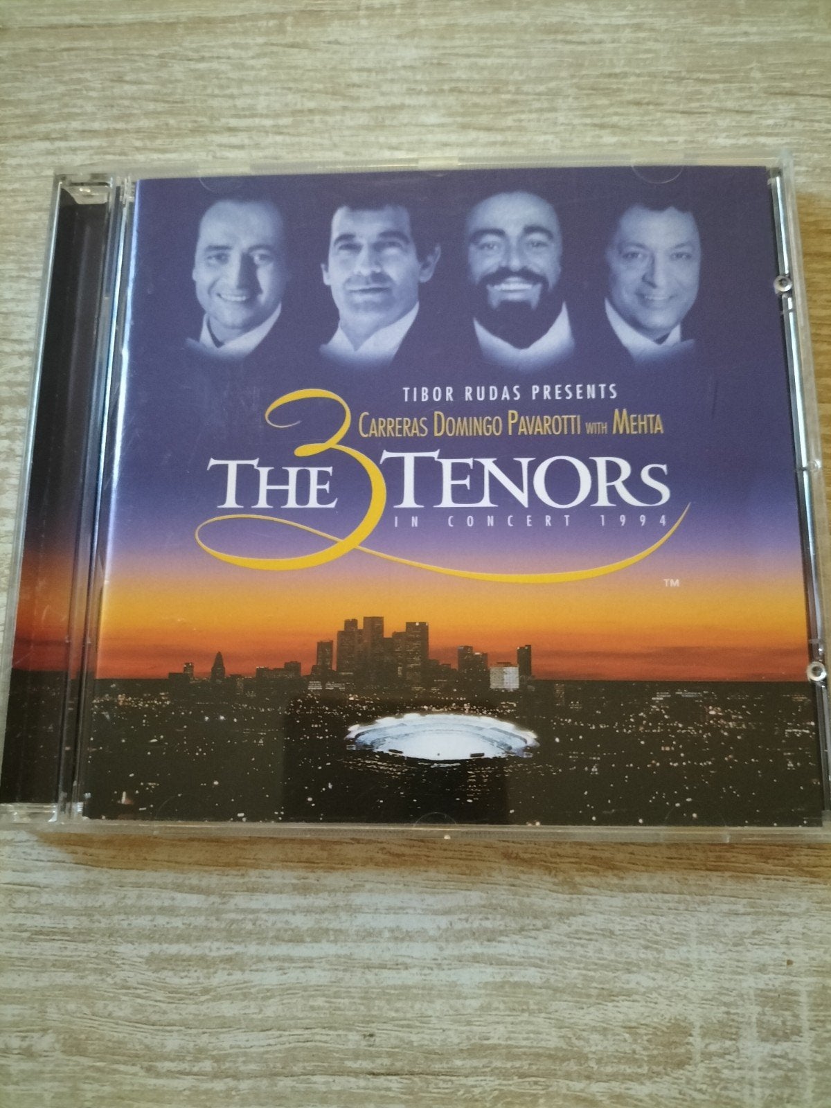 The 3 tenors - in concert, Cd's en Dvd's, Ophalen of Verzenden