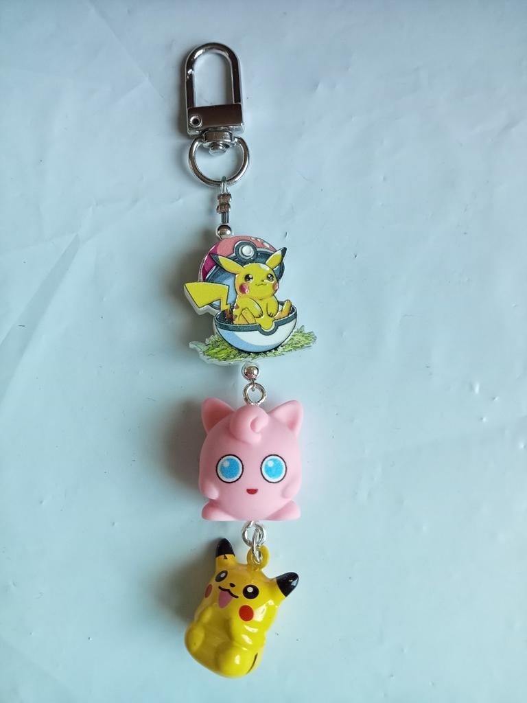 Leuke Pokémon sleutelhanger / telefoonbedel met Pikachu, Ophalen of Verzenden, Nieuw, Overige typen