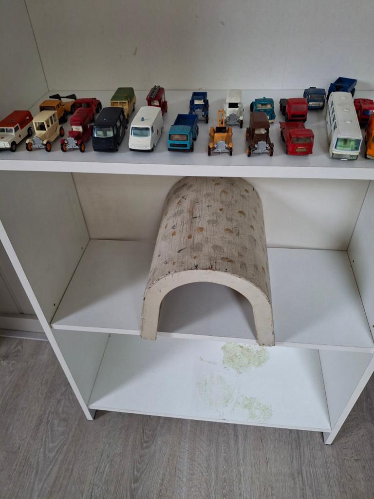 Modeltreinen, Hobby en Vrije tijd, Modeltreinen | H0, Ophalen of Verzenden, Gebruikt, Gelijkstroom, Fleischmann