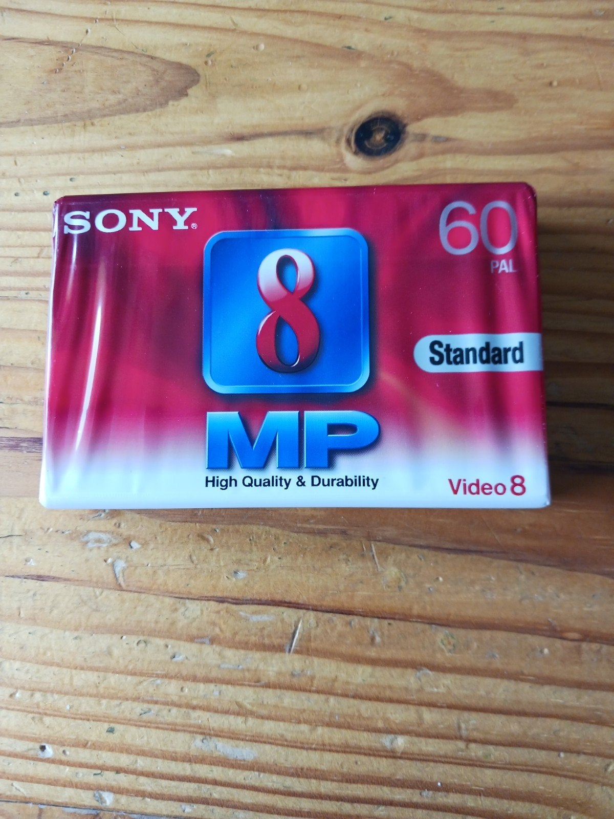 Sony Video 8 MP P5-60MP3 videoband (nieuw in verpakking), Ophalen of Verzenden, Nieuw, Videoband