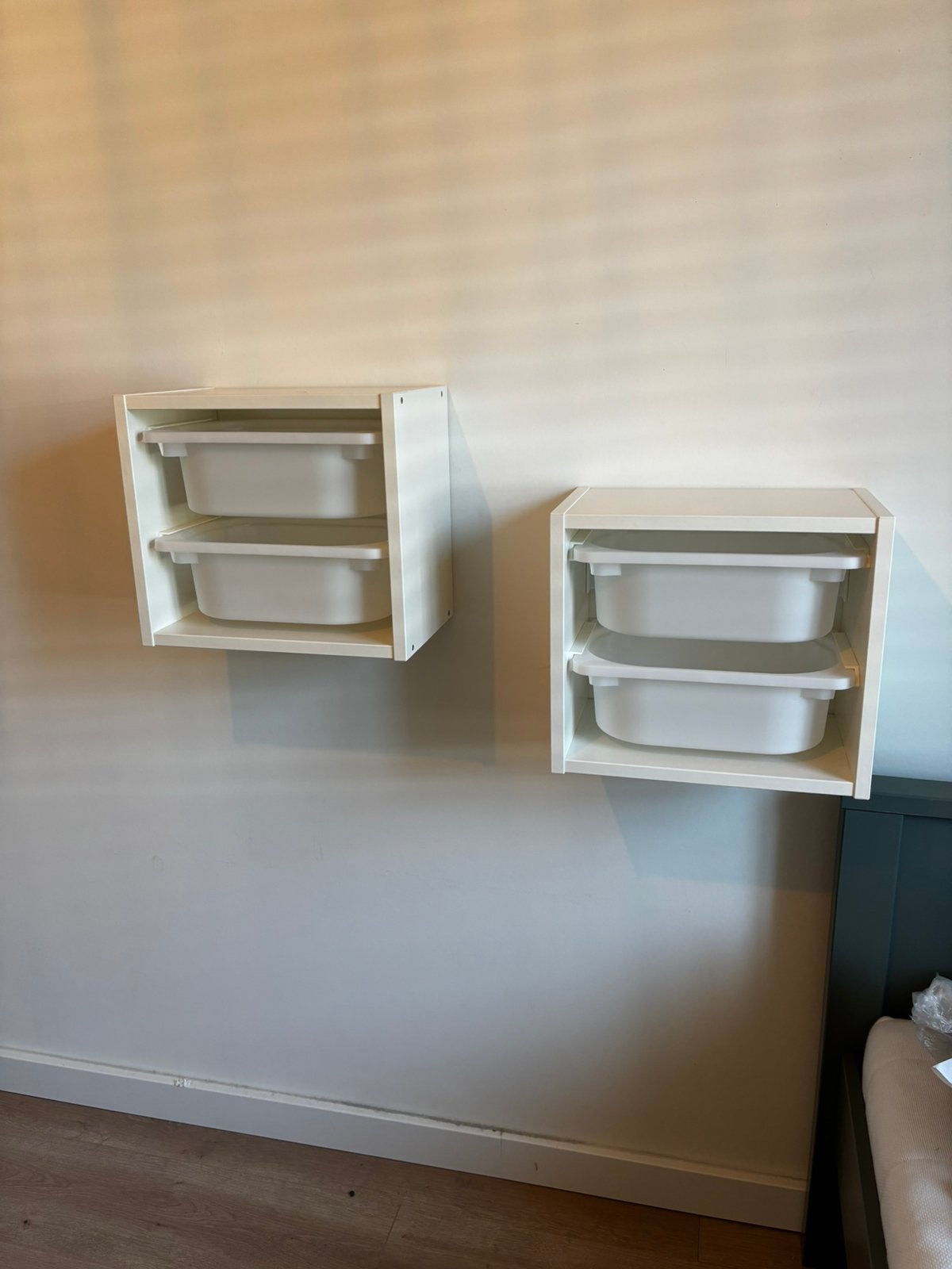 Ikea TROFAST wandopberger, Ophalen, Zo goed als nieuw, 100 tot 150 cm, Minder dan 50 cm