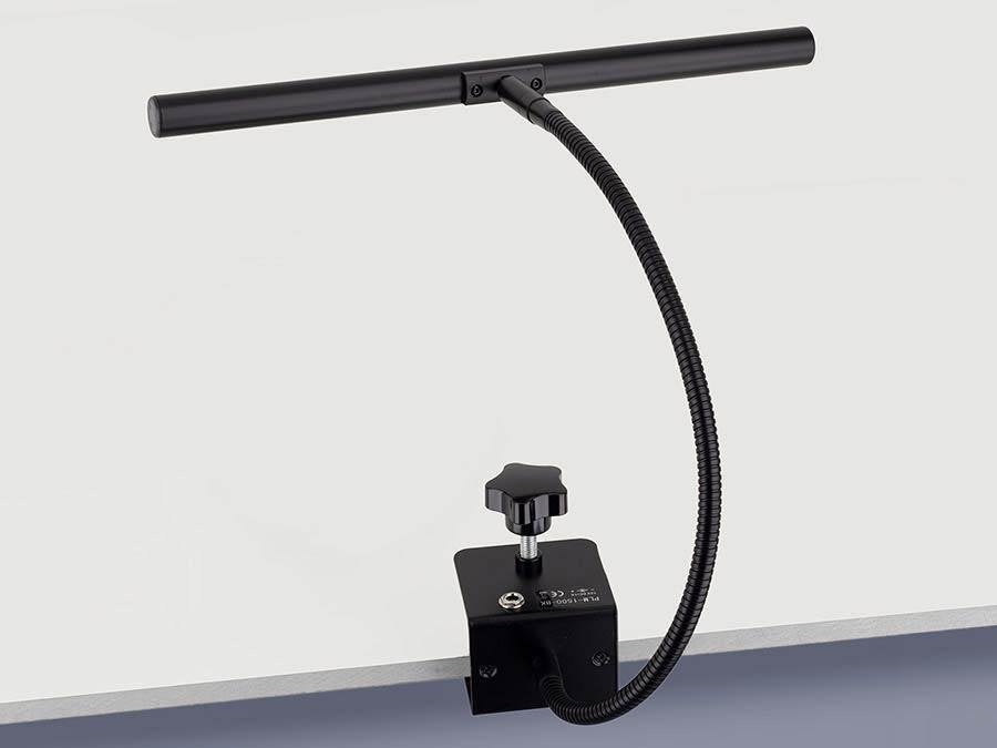 Boston PLM-1500-BK pianolamp met LED-verlichting T-vormig, ., Nieuw, ., .