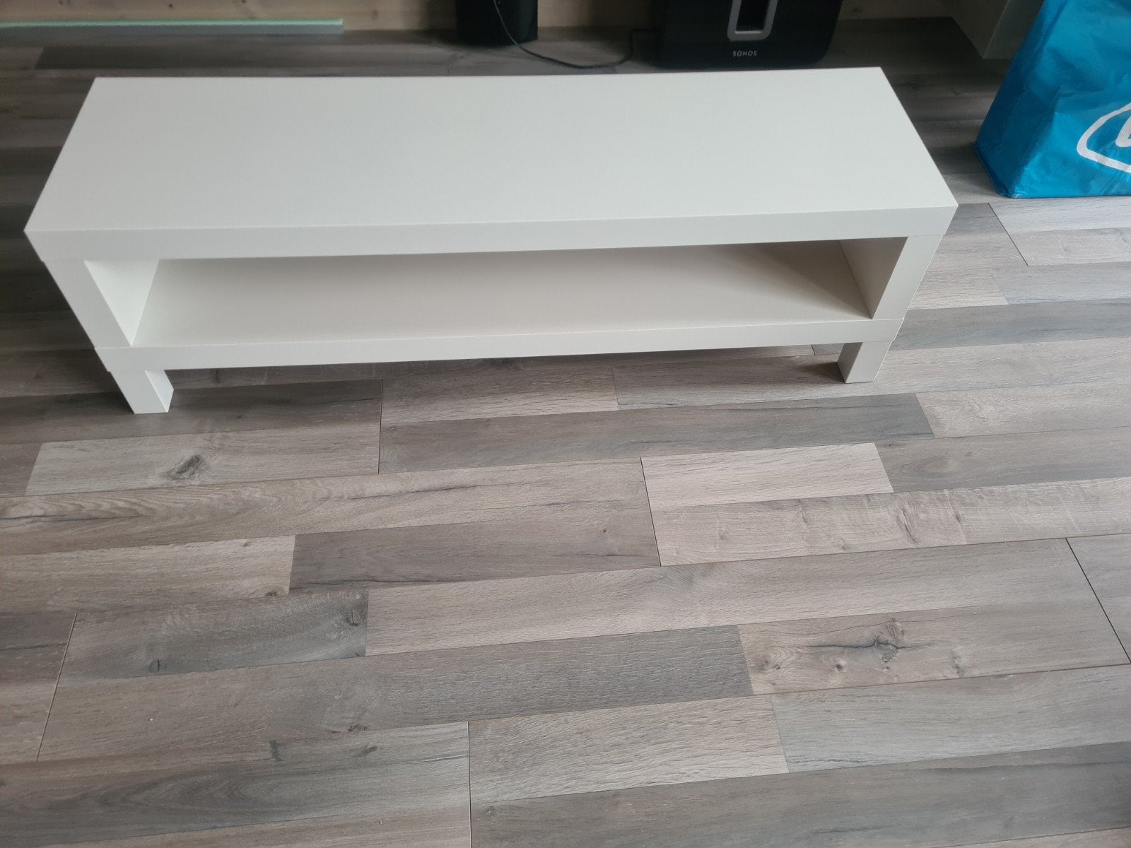tv kastje ikea, Ophalen