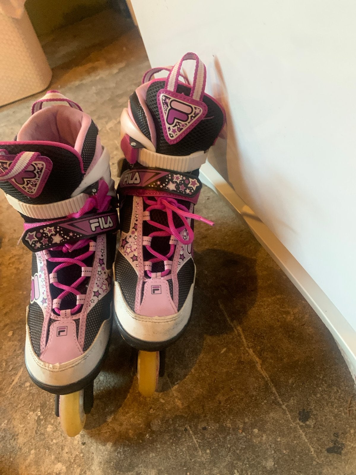 Verstelbare Fila rolschaatsen /skate maat 36-40, Ophalen, Gebruikt, Overige typen, Overige merken