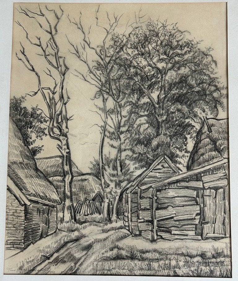 Theo Groeneveld (1897-1969), Antiek en Kunst, Kunst | Schilderijen | Klassiek, Ophalen