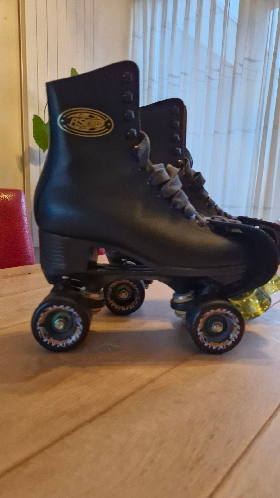RSI Roller Skates - Zo goed als nieuw! Zwart, Maat 38, Ophalen of Verzenden, Zo goed als nieuw, Dames