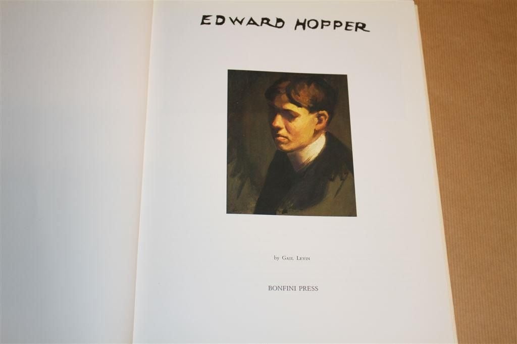 Boek over de werken van Edward Hopper., Ophalen of Verzenden, Gelezen