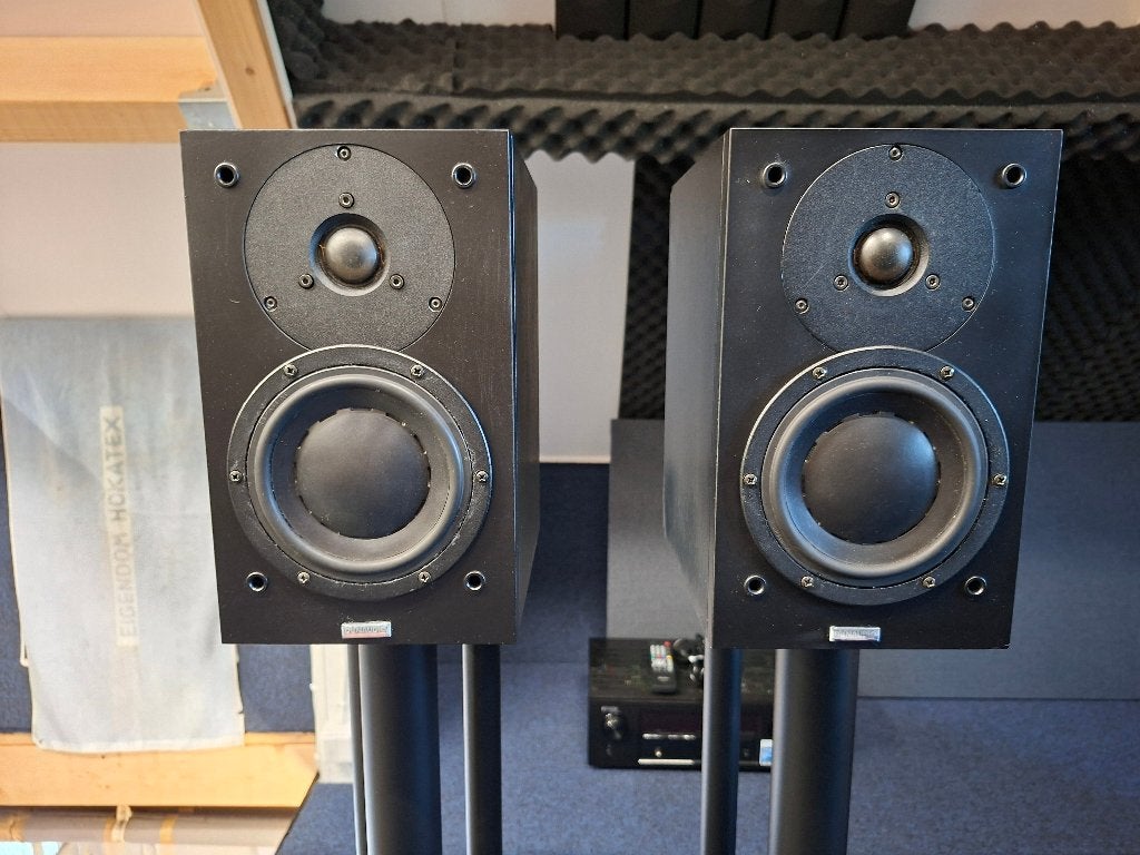 Dynaudio Audience 40 Luidsprekers, Ophalen of Verzenden, Gebruikt, Overige merken