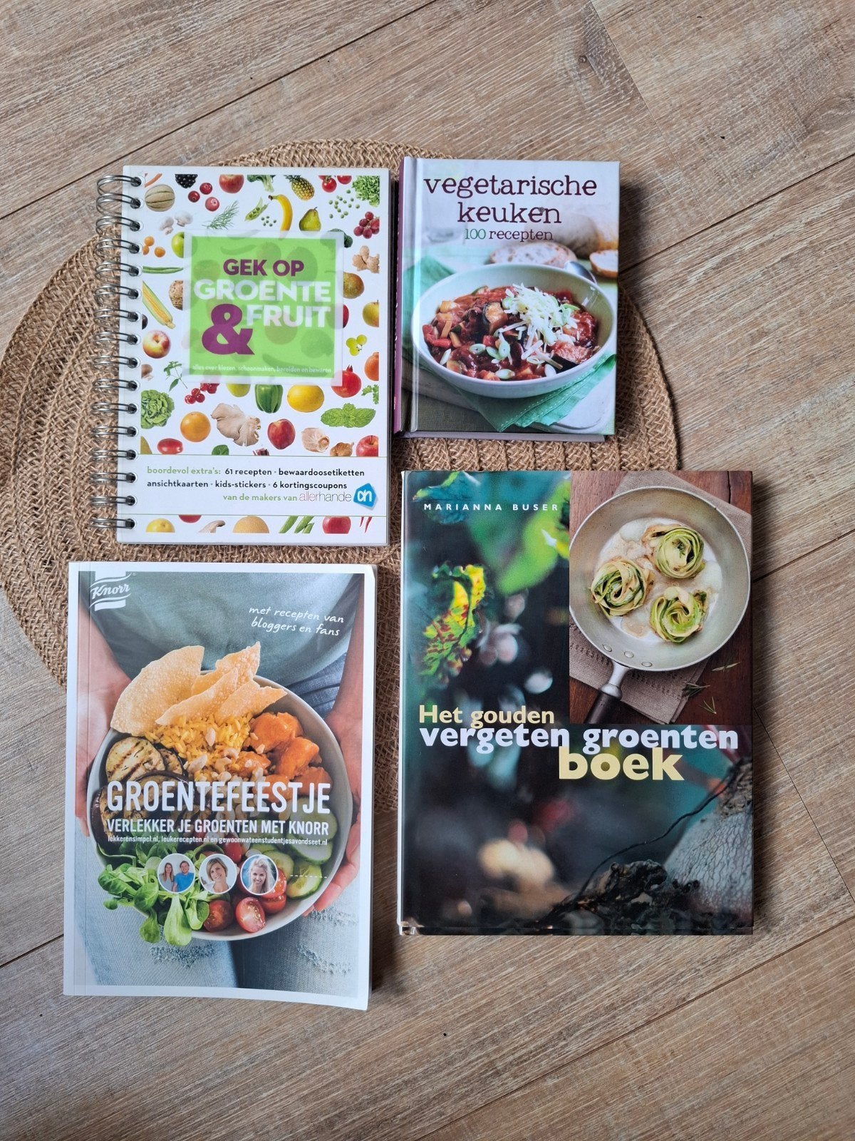 Kookboeken: Vegetarisch, Groenten & Fruit, Vergeten Groenten, Boeken, Diverse auteurs, waaronder Marianna Buser, Gezond koken