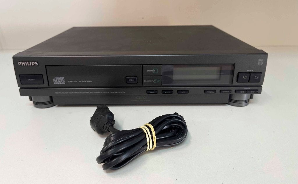 Philips CD210/05R vintage Compact Disc-speler, Philips, N, Ophalen of Verzenden, Philips