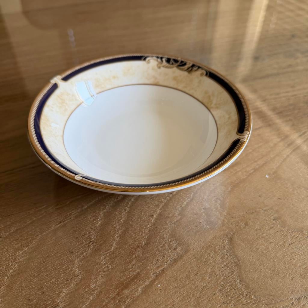 Wedgwood Cornucopia Schaaltje 15,5cm - 22 Karaat Goud, Ophalen of Verzenden