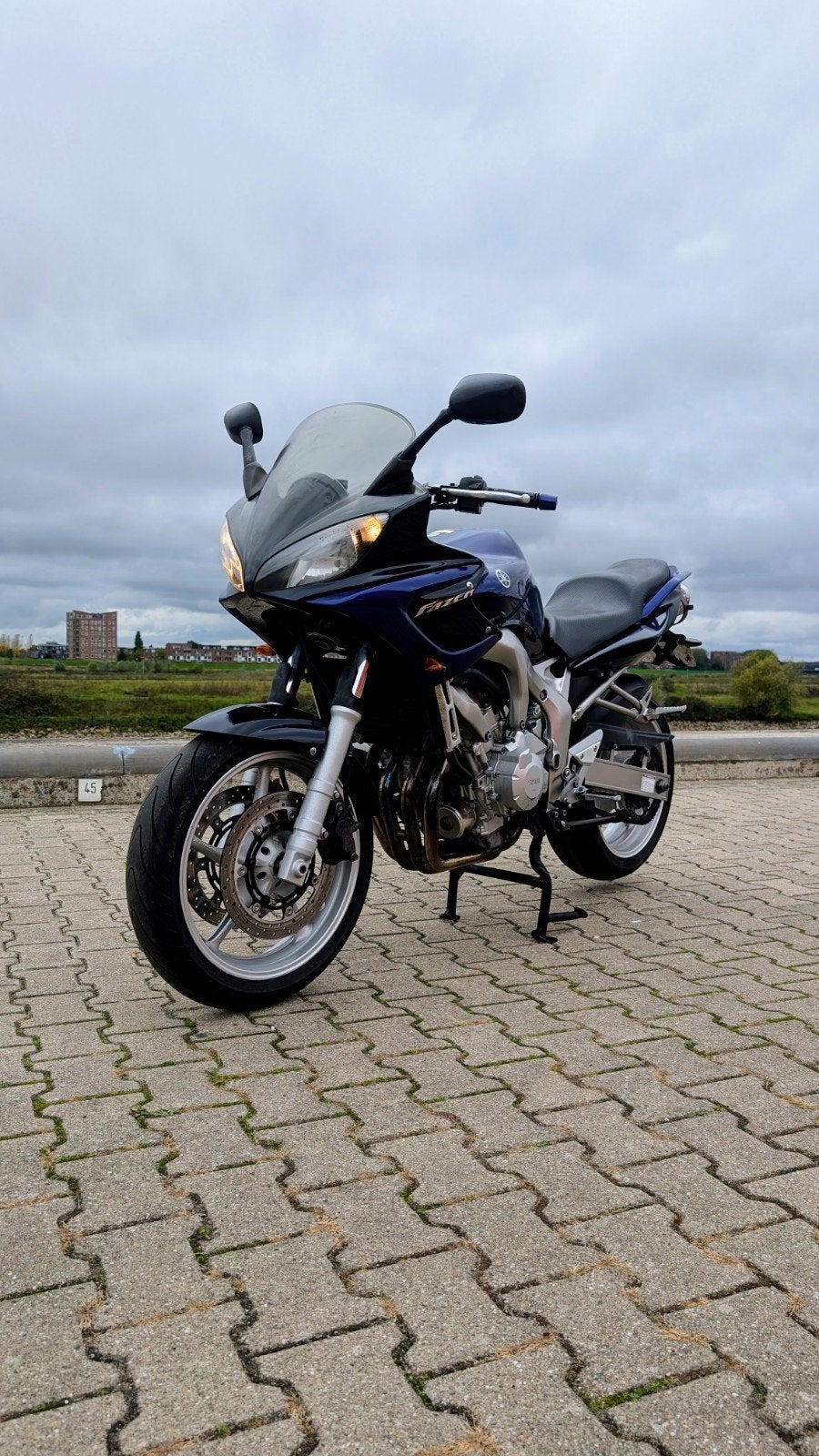 Yamaha fzs 600 fazer, Sportuitlaat, 4 cilinders, Motorrijbewijs A, Gebruikt