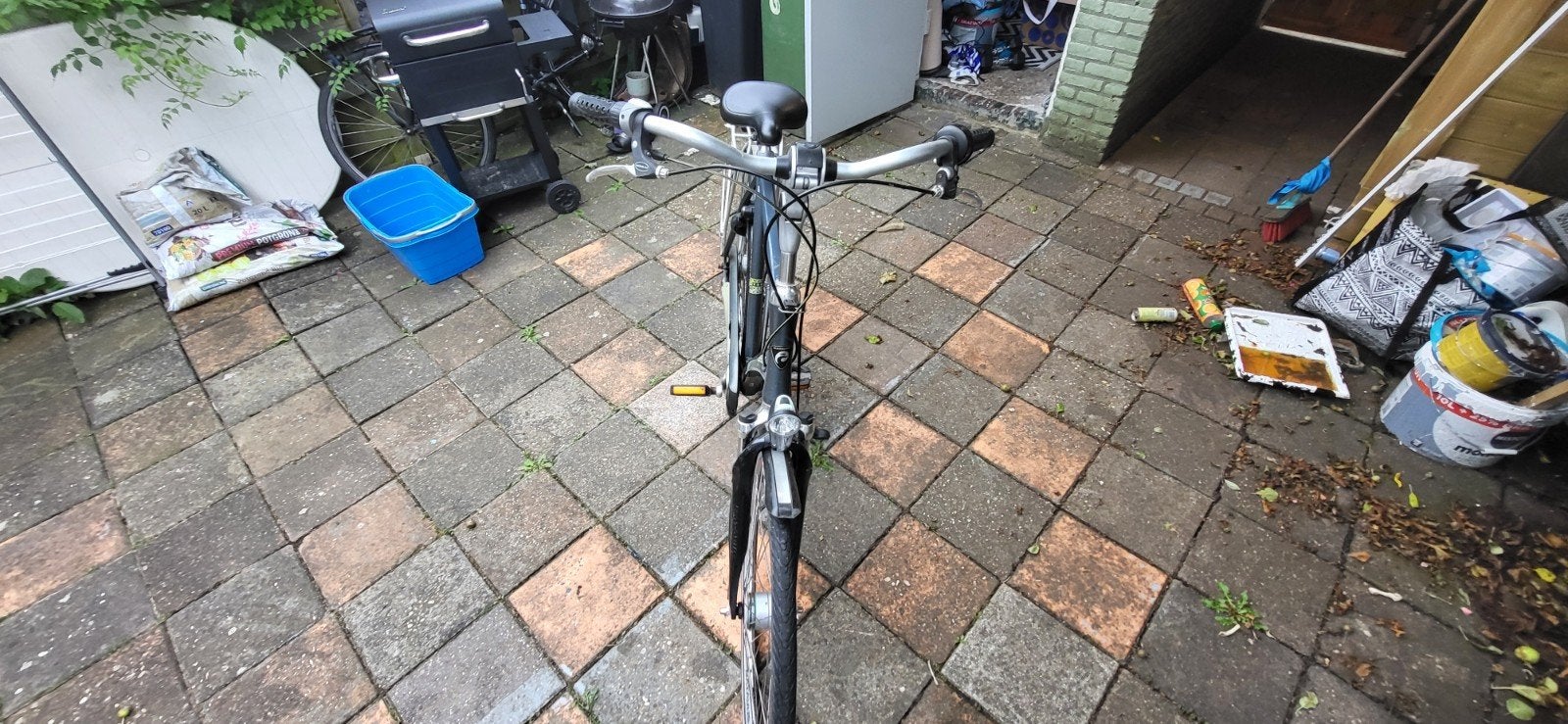 Mooie fiets, goede kwaliteit, nieuwe banden, Overige merken, 53 tot 56 cm, Velgrem, Versnellingen