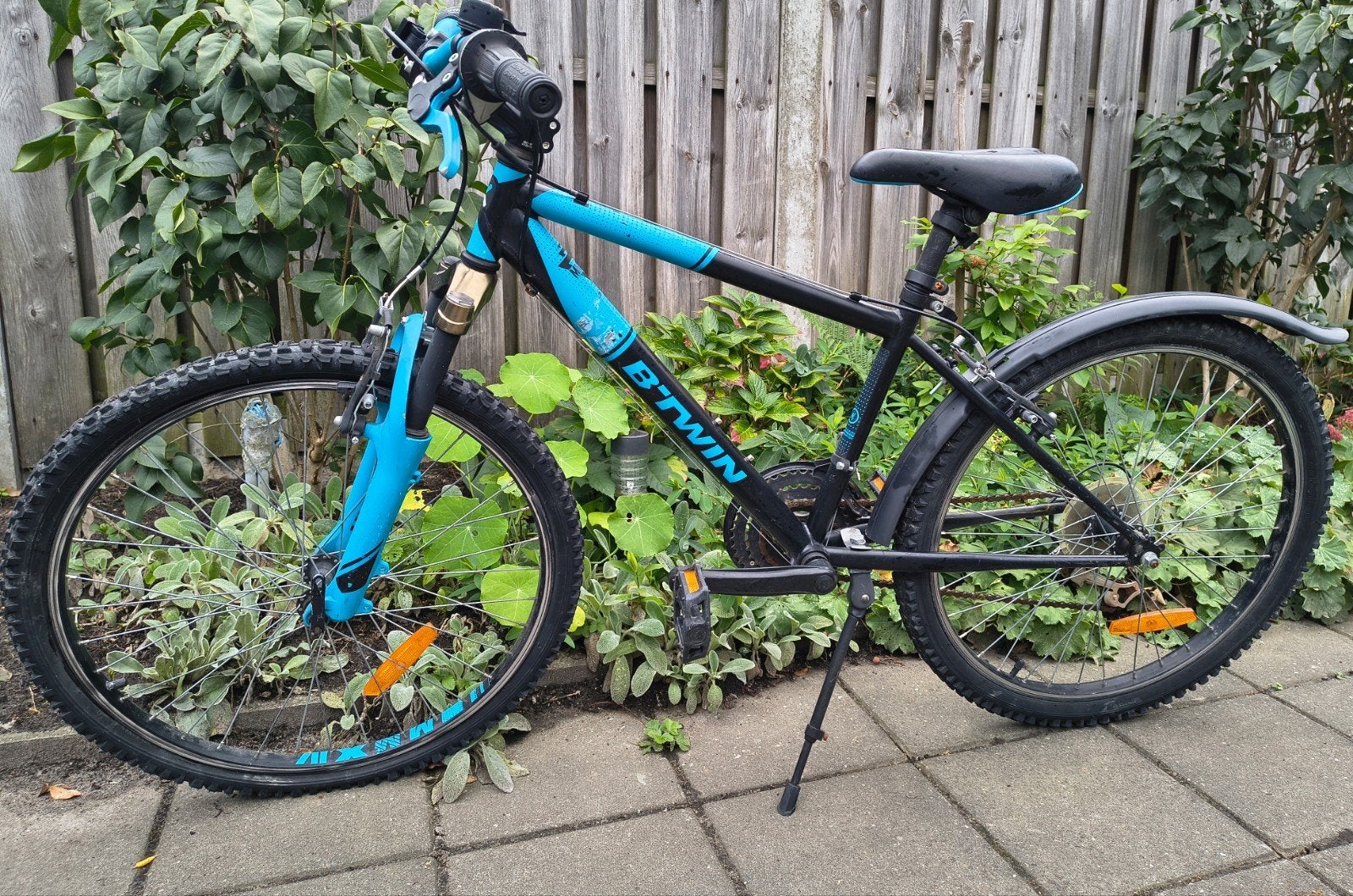 24 inch jongensfiets met handremmen - opknapper, Ophalen, Gebruikt, Velgrem, Overige merken