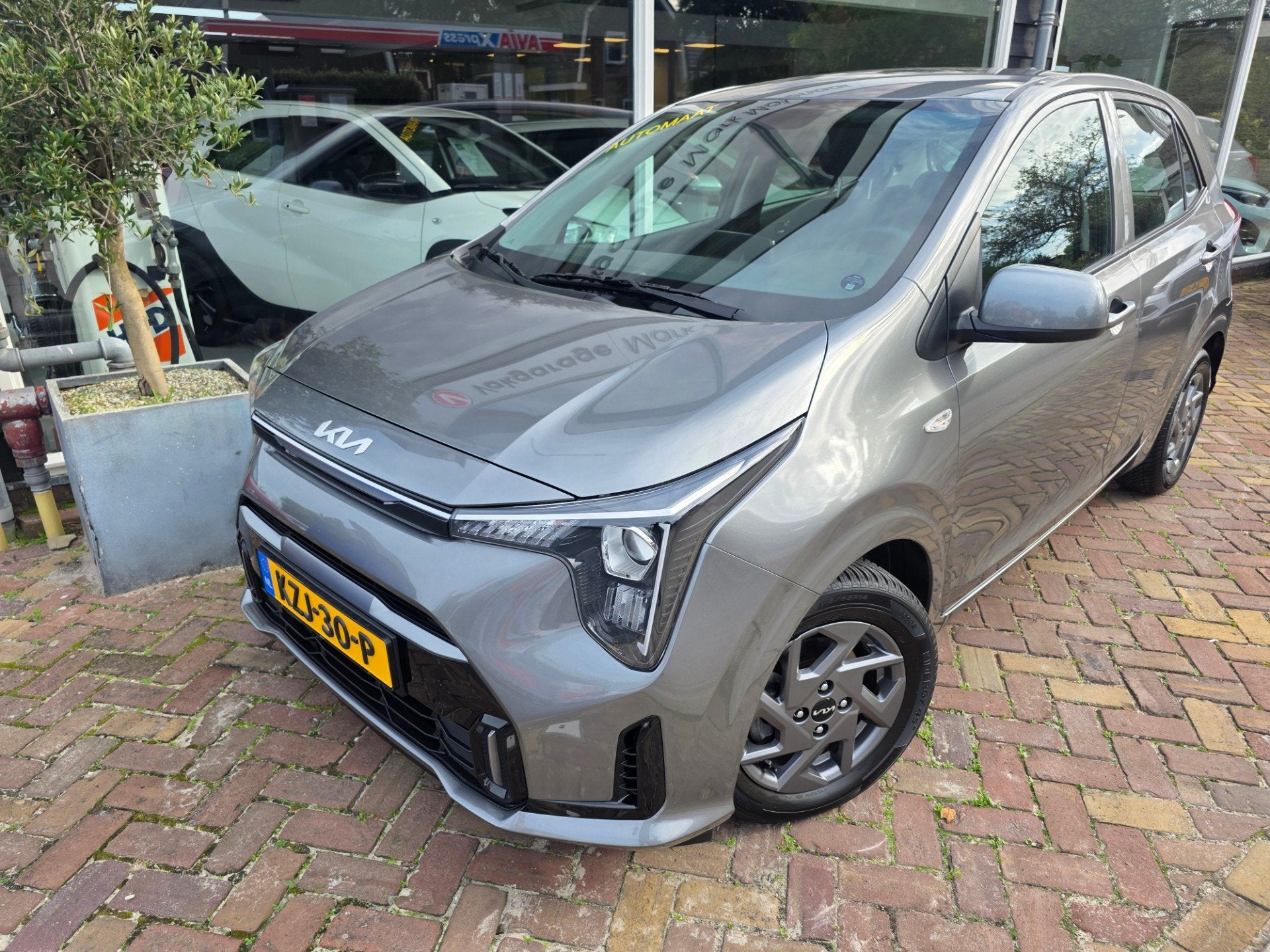 Kia PICANTO 1.0 DPI DynamicLineAutomaat,stoelverwarming,carp, Auto's, Euro 6, 4 stoelen, Bedrijf, 19 km/l