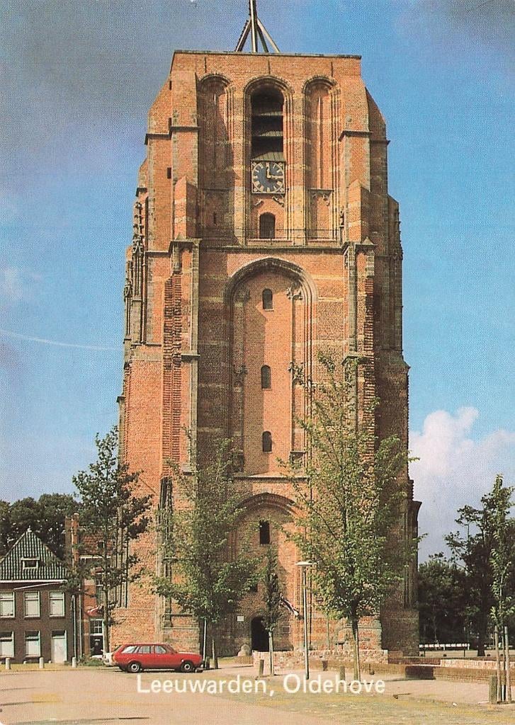 Leeuwarden, Oldehove, Verzamelen, Ophalen of Verzenden, 1980 tot heden, Ongelopen, Friesland