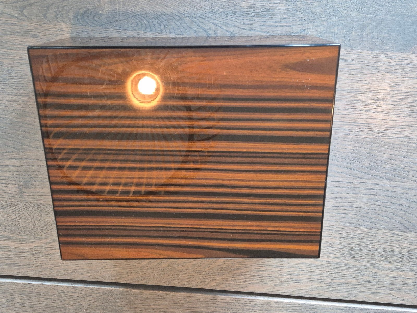 Sikarlan Sigaren Humidor met Accessoires, Ophalen of Verzenden, Zo goed als nieuw, Overige typen