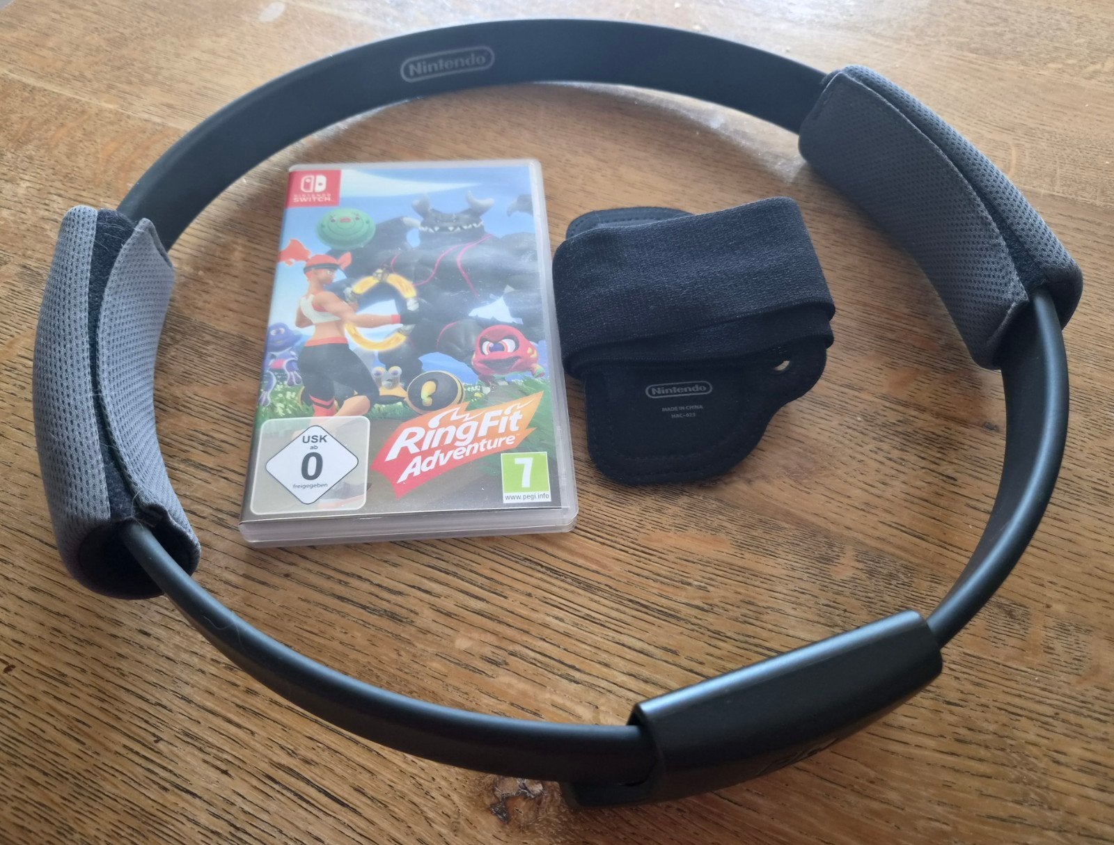 Ring Fit Adventure voor de Nintendo Switch (incl. Ring-Con), Spelcomputers en Games, Ophalen, 1 speler, Zo goed als nieuw, Sport