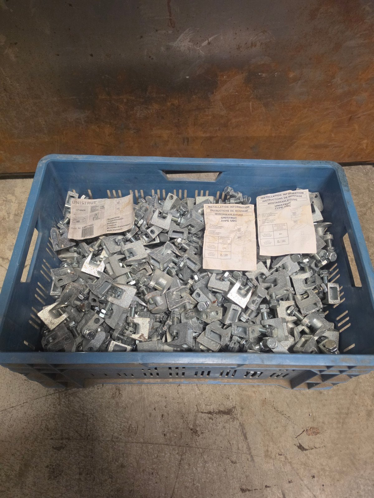 Partij 420x Unistrut UBC10D balkklem, Ophalen, Unistrut, ., Zo goed als nieuw
