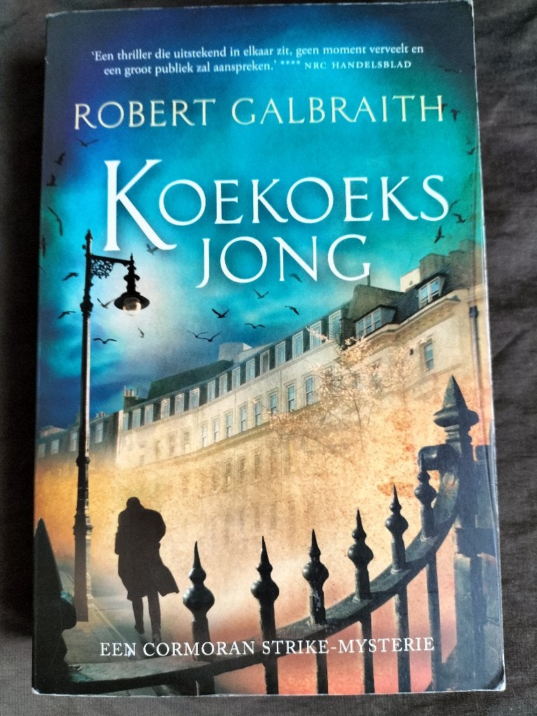 Robert Galbraith - Koekoeksjong, Ophalen of Verzenden, Zo goed als nieuw, Robert Galbraith